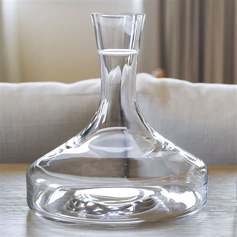 Vera Wang Bande Wine Decanter